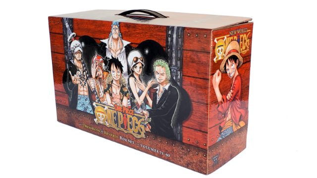 One Piece: Is There a Manga Box Set 5 Release Date? How Many Box