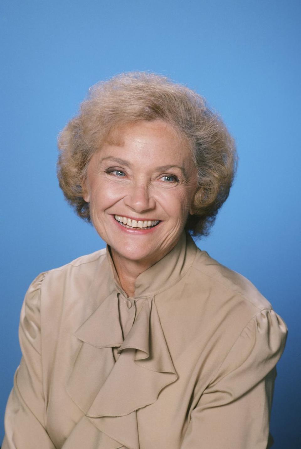 Estelle Getty was 62 at the start of the show.