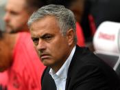 Manchester United boss Jose Mourinho in no mood for discussion in tense and terse press conference