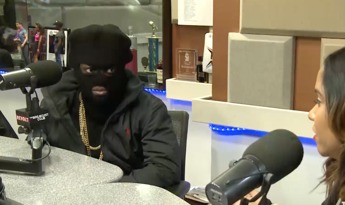 Kodak Black Talks Lil Wayne Feud in Masked 'Breakfast Club' Interview