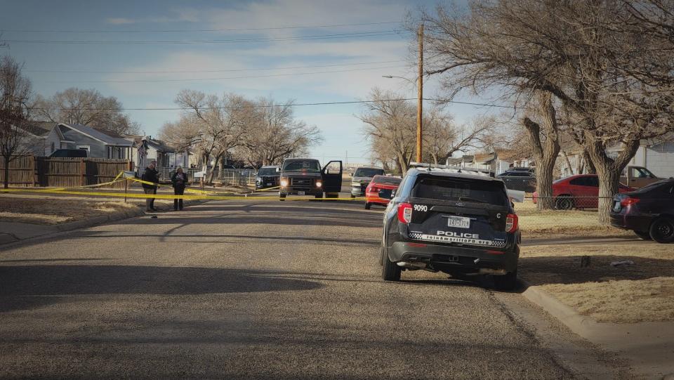 The Amarillo Police Department is investigating an incident of domestic violence aggravated assault and an officer involved shooting, Wednesday afternoon in the 1000 block of Ricks.