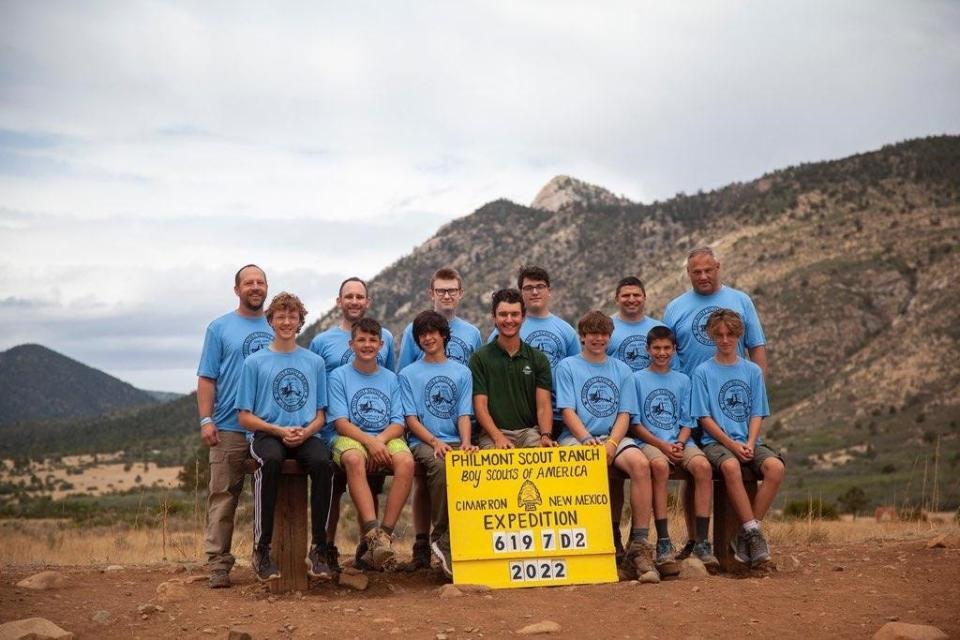 Boy Scouts from Appleton-based troops 12 and 73 went on a 10-day trip in New Mexico. After their Amtrak train home derailed in Missouri, the Scouts jumped into action to help others in the crash.