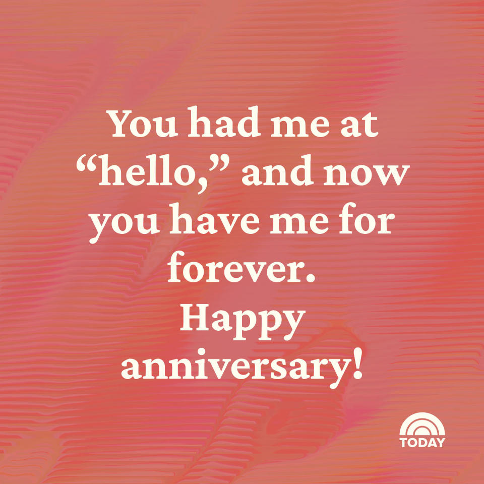 Happy Anniversary Messages