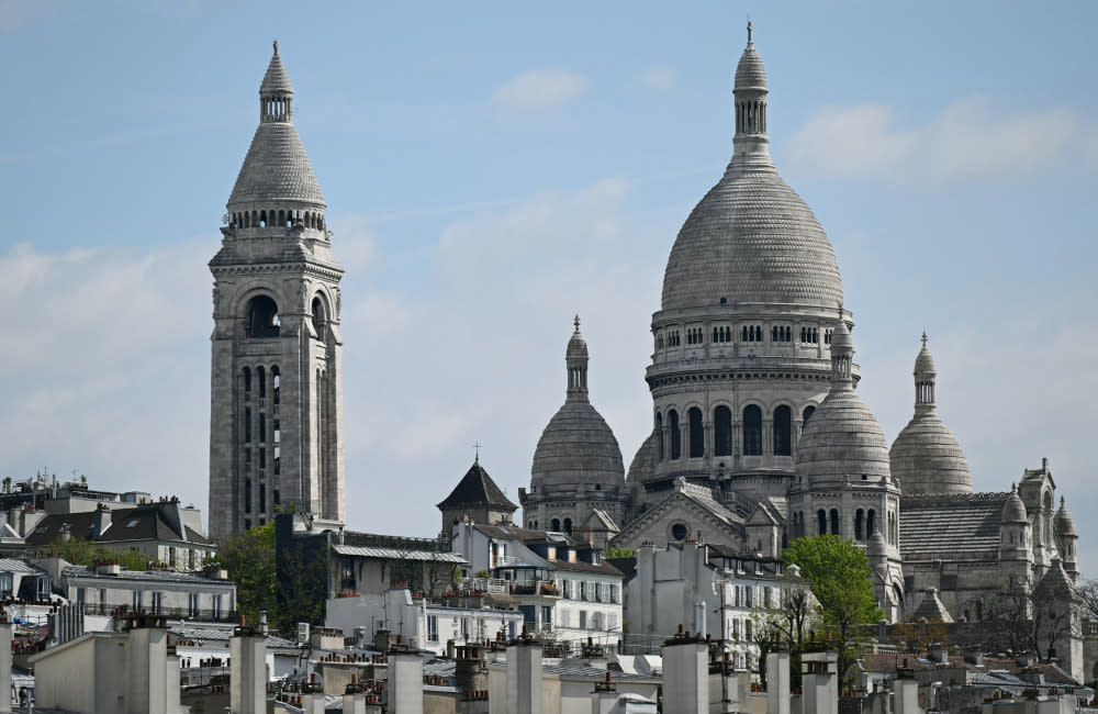 Vans is taking over the Sacre Coeur in Paris credit:Bang Showbiz