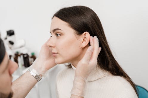 <span class="attribution"><a class="link " href="https://www.shutterstock.com/image-photo/otoplasty-surgical-reshaping-pinna-outer-ear-2248707637" rel="nofollow noopener" target="_blank" data-ylk="slk:Rabizo Anatolii/Shutterstock;elm:context_link;itc:0;sec:content-canvas">Rabizo Anatolii/Shutterstock</a></span>