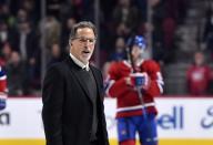 NHL: Columbus Blue Jackets at Montreal Canadiens