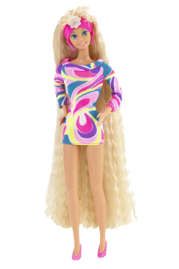 totally hair barbie doll