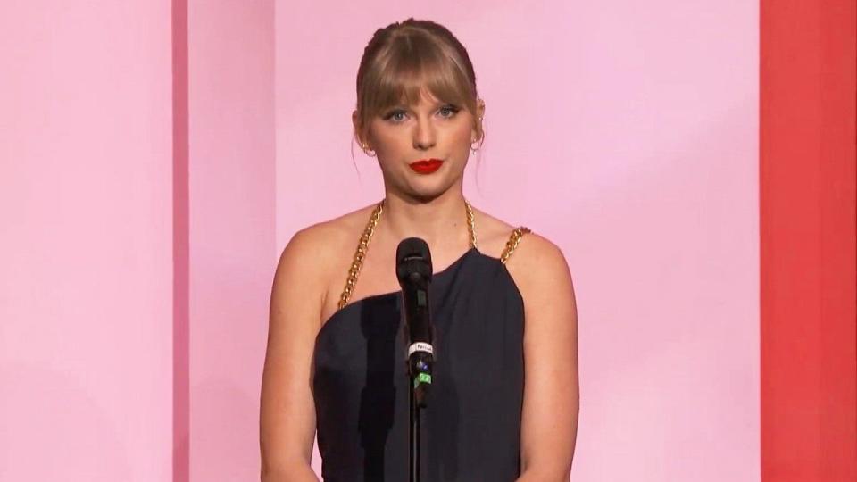 The singer was honored as Billboard's Woman of the Decade on Thursday and delivered a passionate speech about her music rights battle.