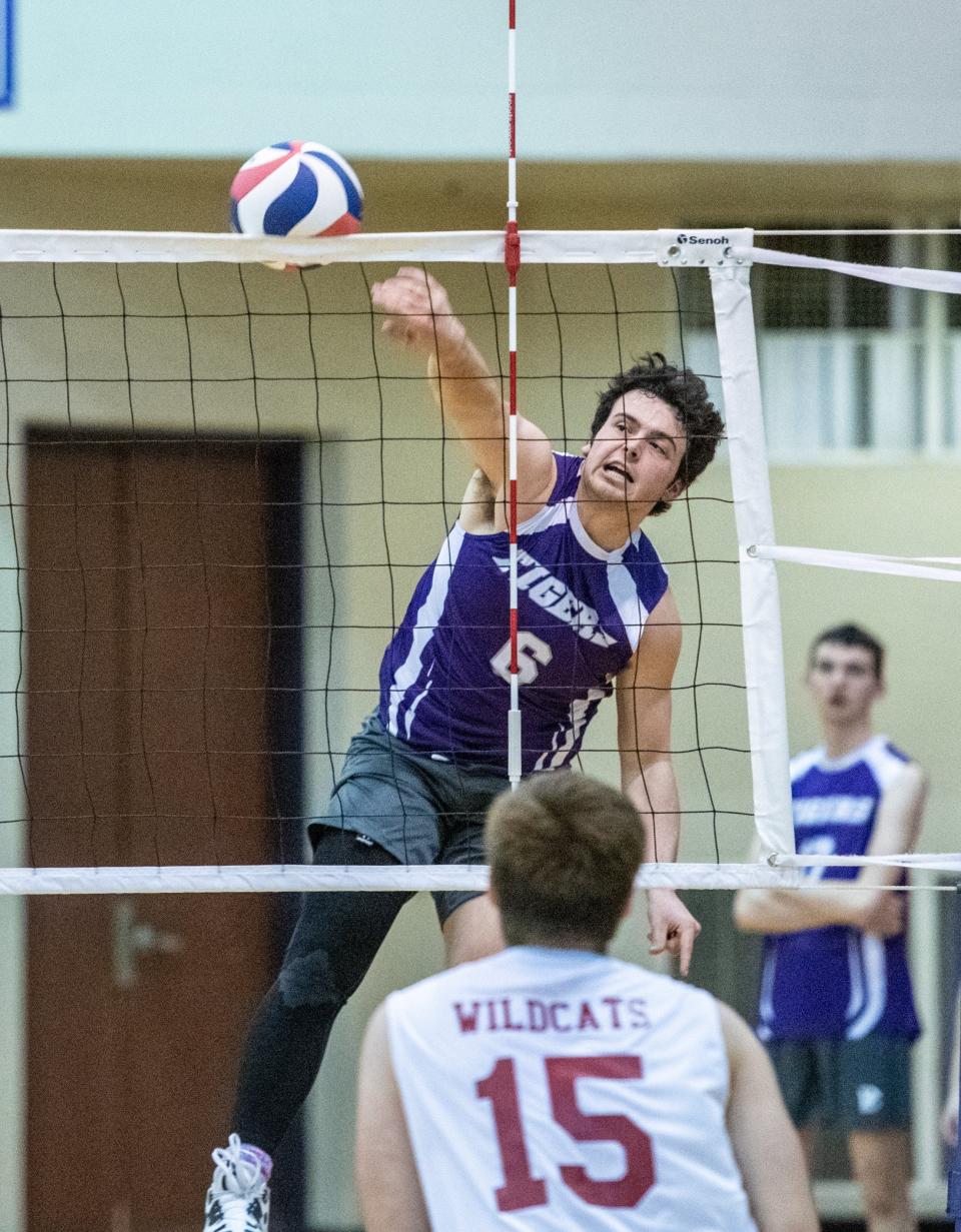 Pickerington Central’s Landon Tackett was named Player of the Year in the OCC-Ohio.