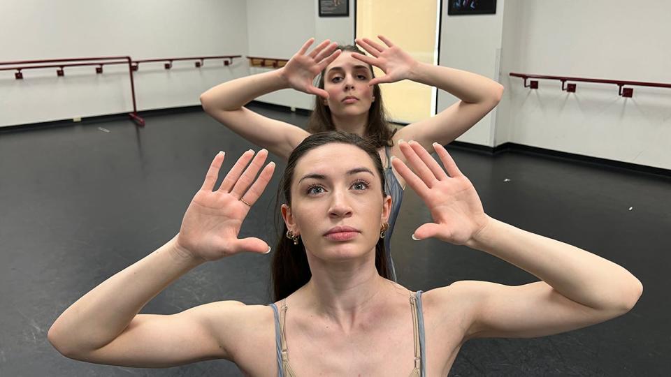 Twenty-six dancers will perform in “Portraits of Dance,” April 28-30 in the Happy State Bank Studio Theatre inside the Sybil B. Harrington Fine Arts Complex on WT’s Canyon campus.