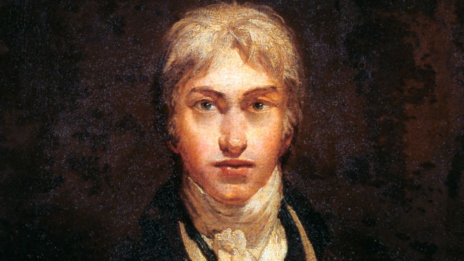 Self-portrait of JMW Turner