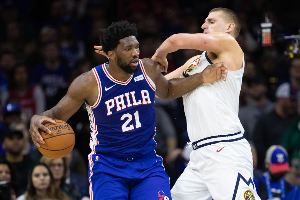 Joel Embiid, Nikola Jokic