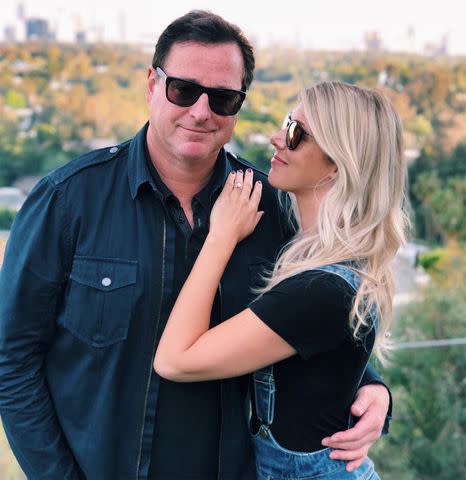 Kelly Rizzo/Instagram Bob Saget and Kelly Rizzo