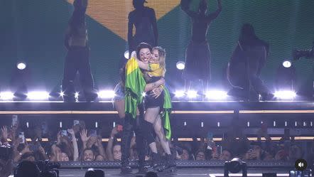 樂壇流行天后瑪丹娜巡演最終站巴西里約熱內盧海灘免費開放粉絲觀賞。（圖／翻攝自Instagram／madonna）