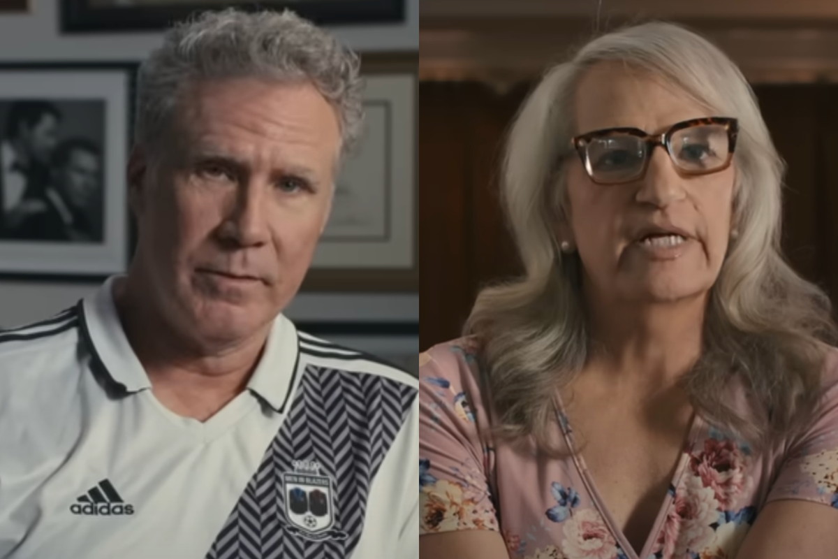 Will Ferrell praised for new documentary with trans best friend Harper