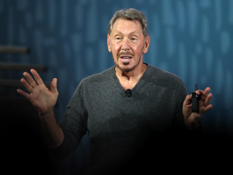 Larry Ellison