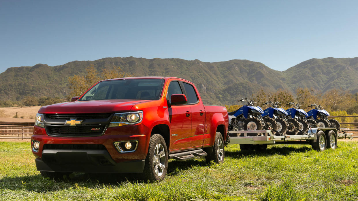 2018 Chevrolet Colorado Diesel.