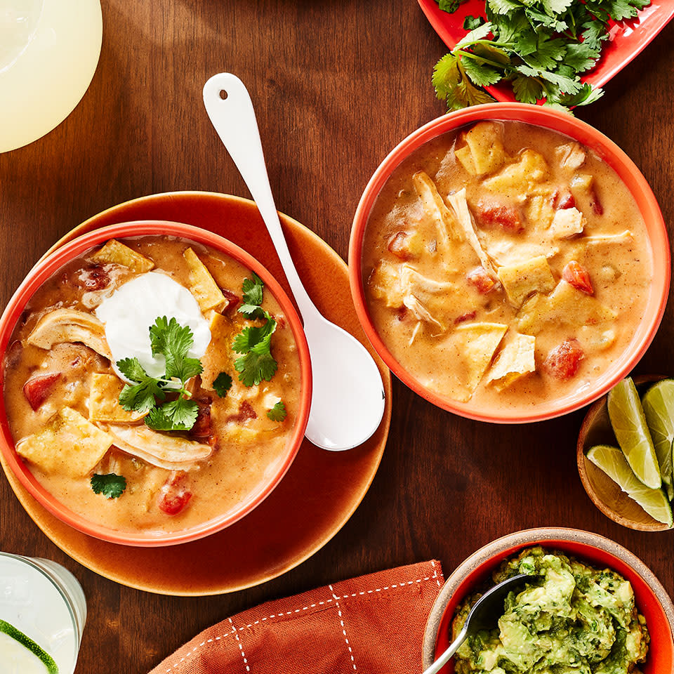 Chicken Enchilada Soup