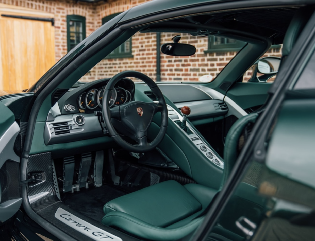 porsche carrera gt zagato