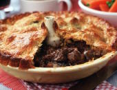 <p>Nothing says home cooking quite like a golden-topped pie. And <a rel="nofollow noopener" href="https://www.deliaonline.com/recipes/international/european/british/mums-steak-and-kidney-plate-pie" target="_blank" data-ylk="slk:according to Delia" class="link rapid-noclick-resp">according to Delia</a>, you can even make the pastry and the filling in advance, making it quite a bit easier than you might think. [Photo: Rex] </p>