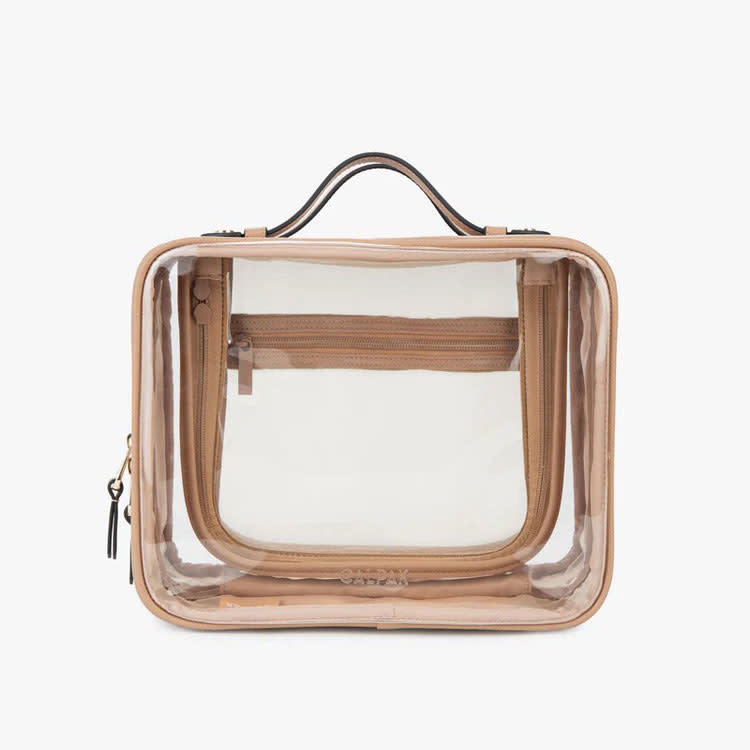 Calpak Clear Cosmetics Case