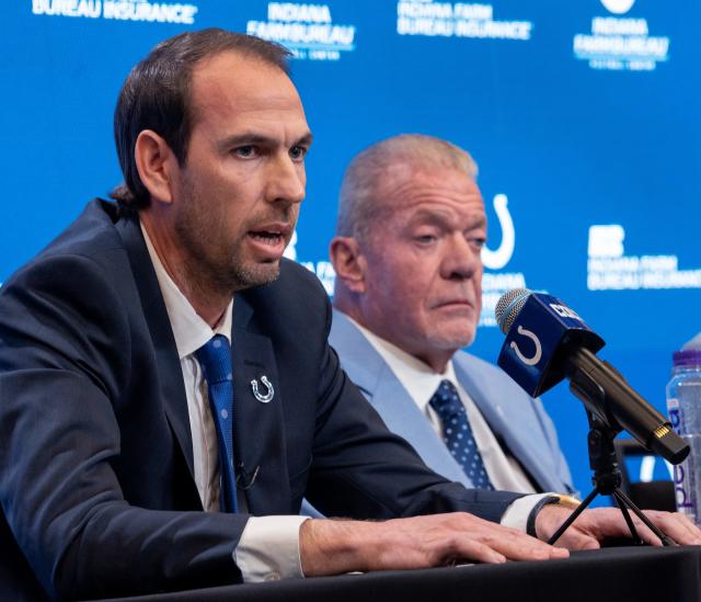 Colts Notebook: Steichen confirms some staff hires