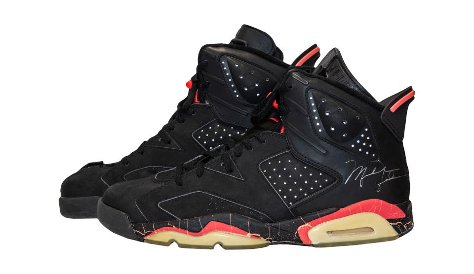 Air Jordan 6 Auction 1991 NBA Finals Game 4 