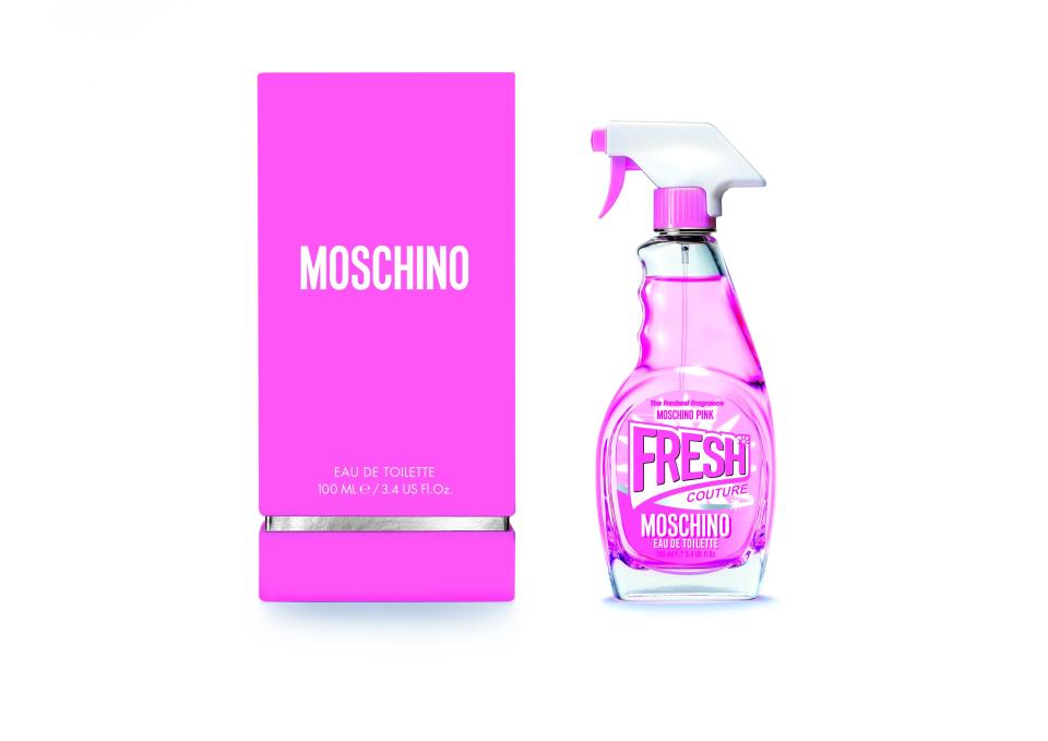 <p>Moschino Pink Fresh Couture perfume - Available from Myer and David Jones - $95 (50ml) $125 (100ml)</p>