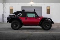 <p>Glickenhaus eventually will produce a four-door version of the Boot with a longer wheelbase.</p>