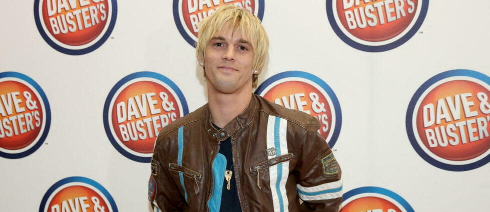 Aaron Carter était très apprécié des adolescents des années 2000.  - Credit:MARK DAVIS / GETTY IMAGES NORTH AMERICA / Getty Images via AFP