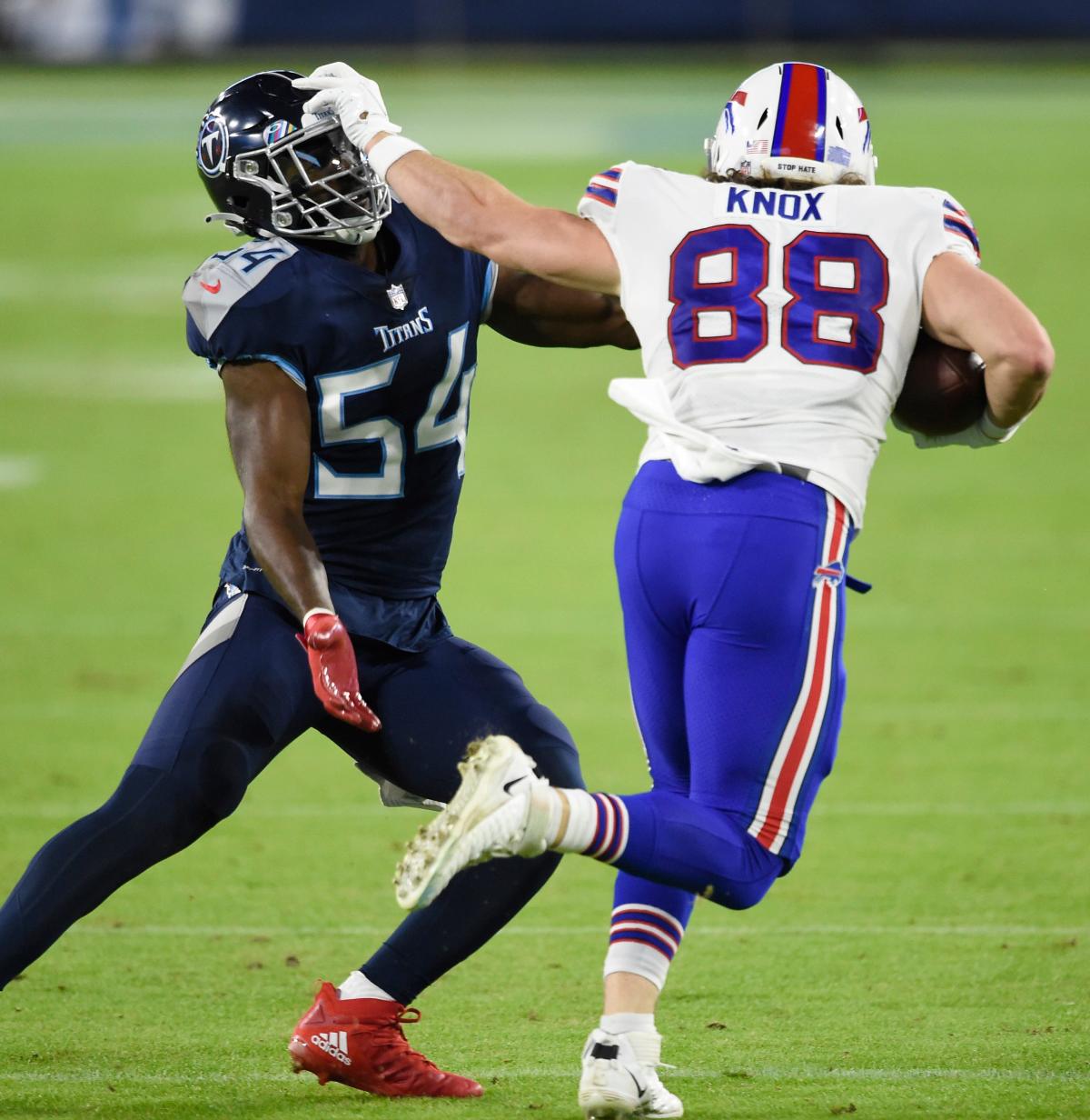 Dawson Knox: Buffalo Bills tight end, Ole Miss football, Brentwood Academy  star