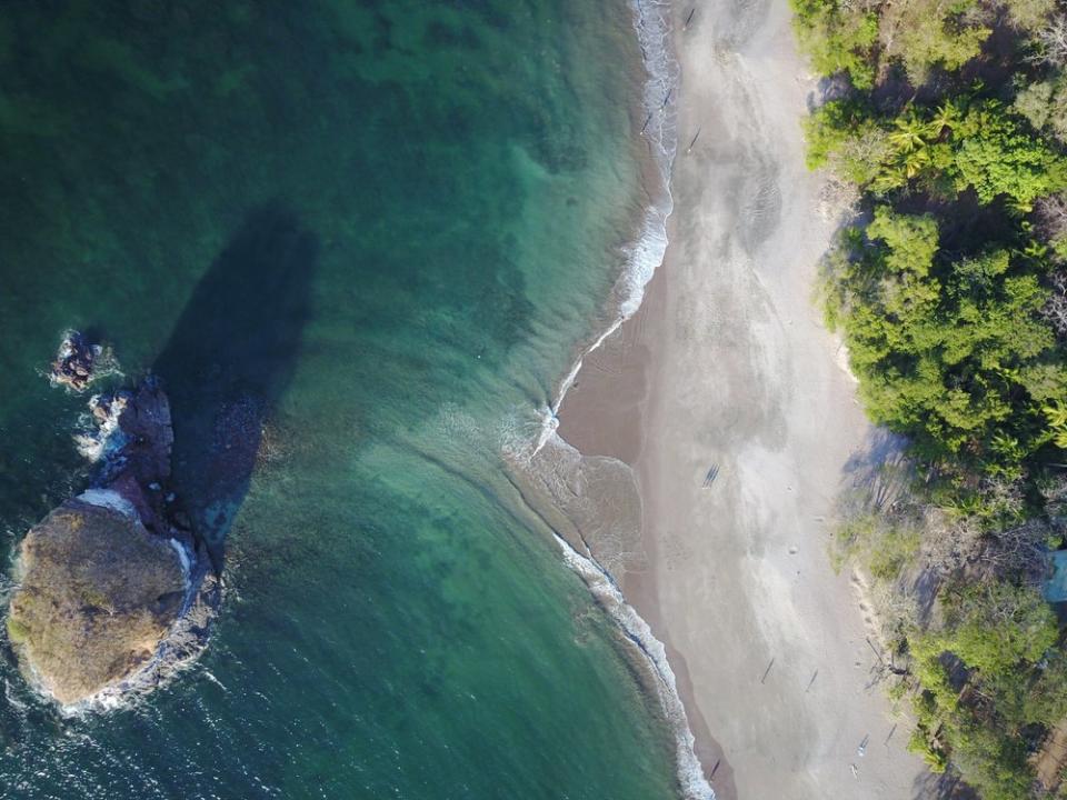 Bahia de lost Piratas near Playa Brasilito, Costa Rica