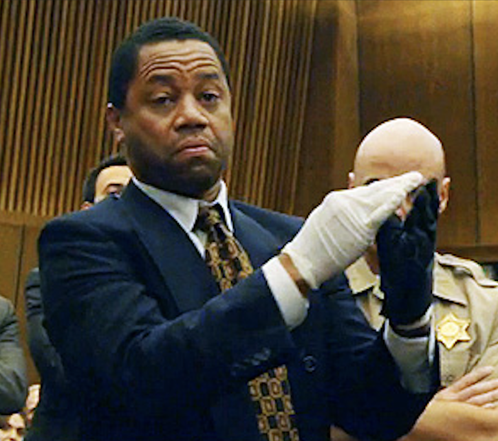 Cuba Gooding Jr. as O.J. Simpson