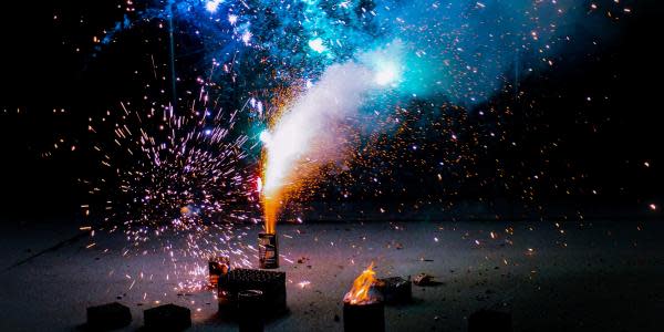 Fuegos artificiales en Navidad: ¿bajó el uso de pirotecnia? - El1 Digital