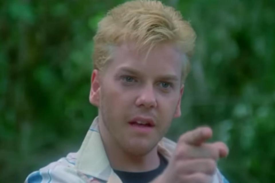 Kiefer Sutherland in Stand by Me (Columbia Pictures / YouTube)