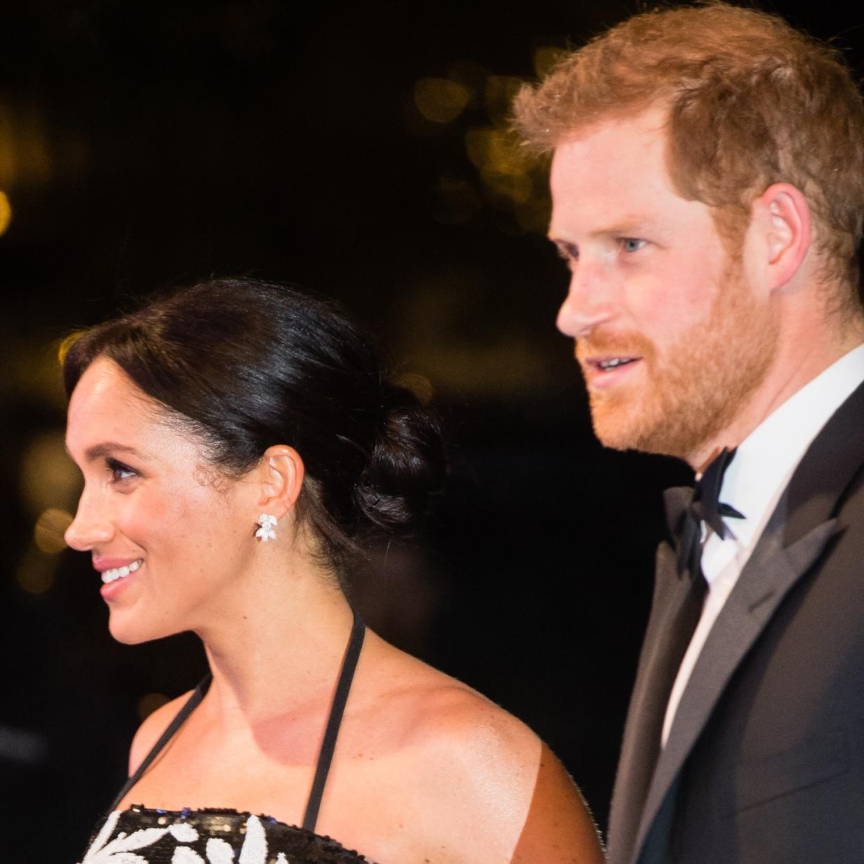  Prince Harry and Meghan Markle 