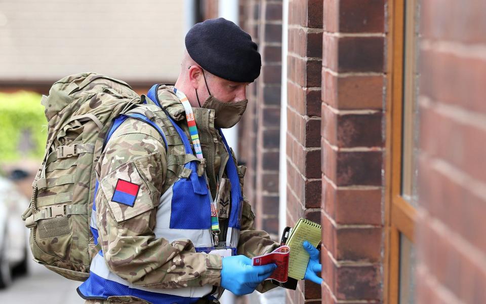 Members Of The Armed Forces Assist With Surge Testing In Bolton - Charlotte Tattersall/Getty Images Europe