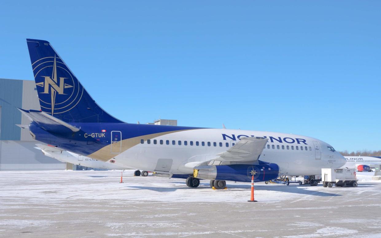 Nolinor Aviation 737