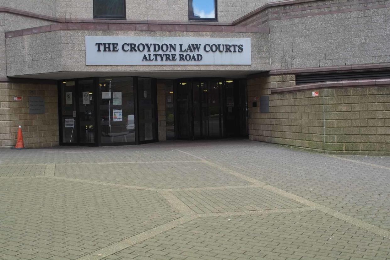 Social worker  Roy Reid will be sentenced at Croydon Crown Court in September for making indecent photographs of a child and possessing an extreme pornographic image (bpm media)
