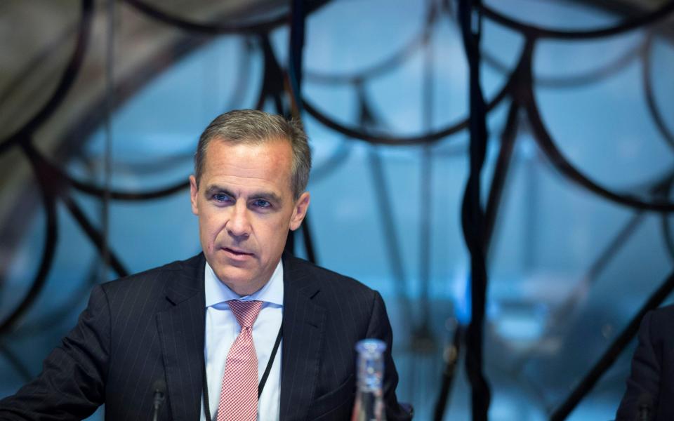 Mark Carney, Governor of the Bank of England, has said that the toxic elements of the shadow banking sector have been managed carefully and no longer present a major risk -  Jason Alden/PA