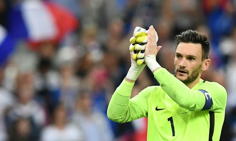 Tottenham's French captain Hugo Lloris, pictured in June 2017, acknowledges that the previous season was frustrating for Sissoko, but hopes that his teammate's mental strength will help him rally