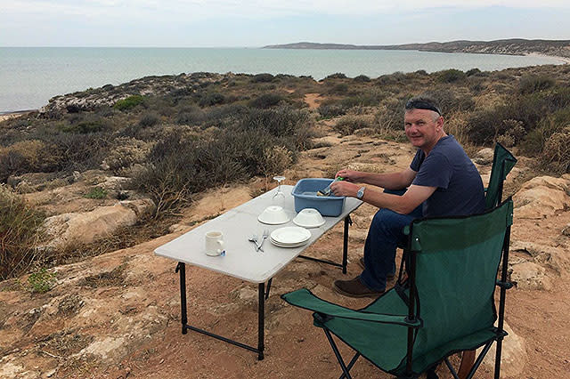 Shark Bay World Heritage site