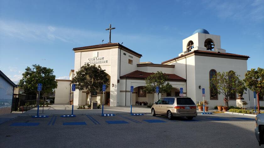 Our Lady of Guadalupe Church in Oxnard on May 21, 2019.