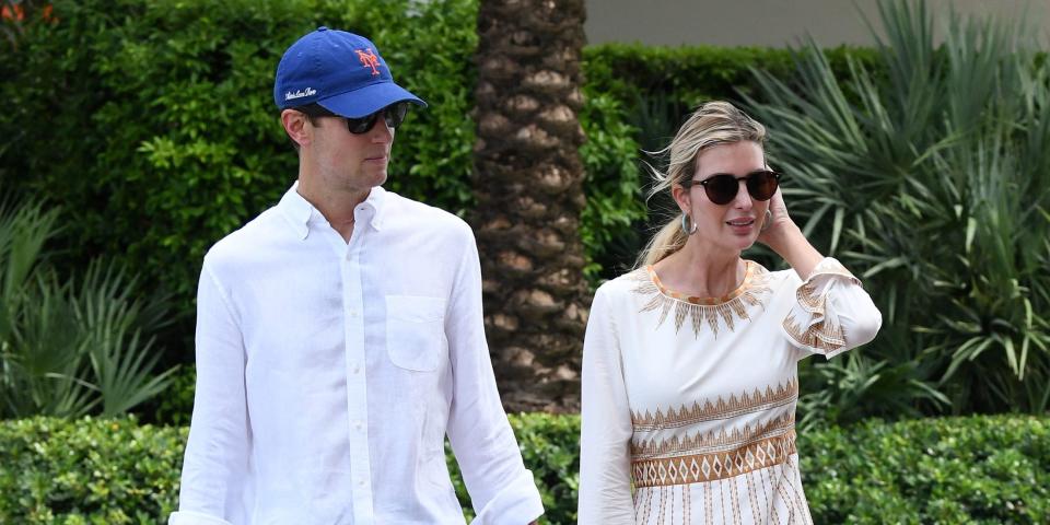 Ivanka Trump posts vacation photos from Egypt after skipping Trump's ...