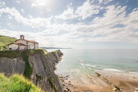 Dragonstone – or rather Itzurun Beach, beside Zumaia - Credit: jon_chica - Fotolia