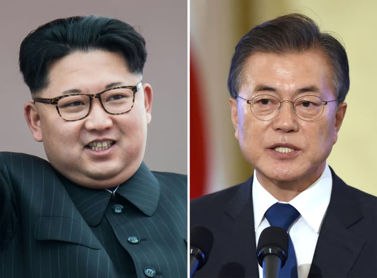 On Friday Kim will become the first North Korean leader to set foot in the South since the Korean War ended 65 years ago