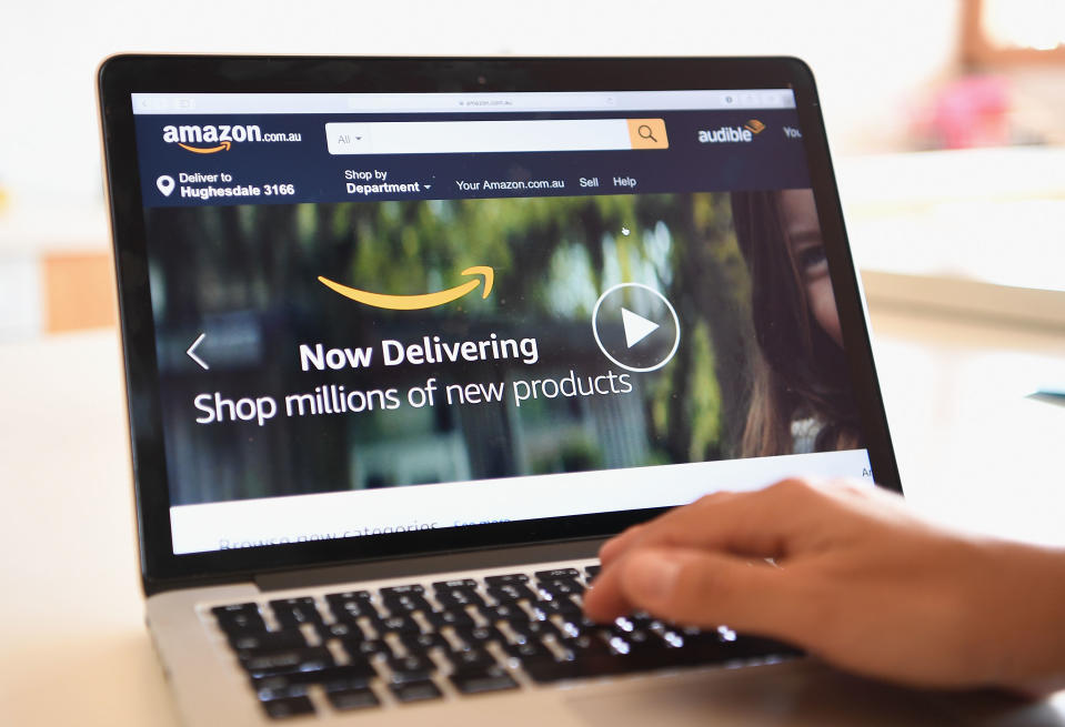 Amazon Australia. Image: Getty