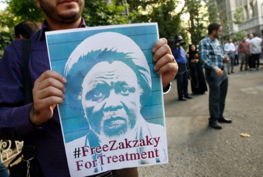 Nigerian Shiite cleric Ibrahim Zakzaky had been in custody in Nigeria since his arrest in December 2015