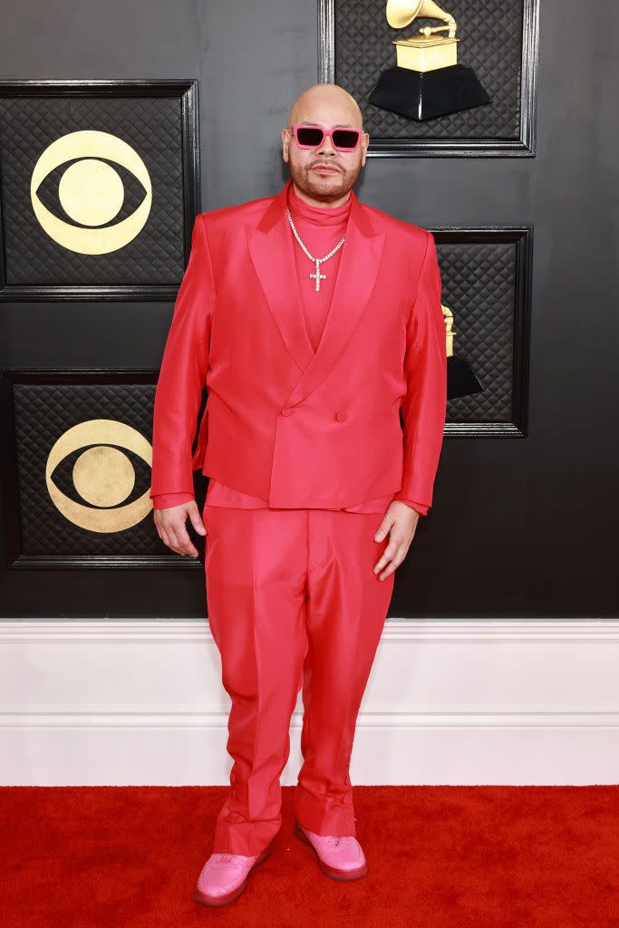 LOS ANGELES, CALIFORNIA - FEBRUARY 05: Fat Joe attends the 65th GRAMMY Awards on February 05, 2023 in Los Angeles, California. (Photo by Matt Winkelmeyer/Getty Images for The Recording Academy)