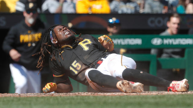 Pirates shortstop Oneil Cruz remains upbeat as rehab from broken